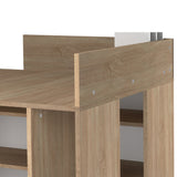 Symbiosis Natural Oak Wall Desk