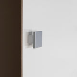 Symbiosis Surf Toilet White / Taupe Storage Cabinet