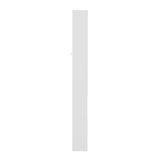 Symbiosis Surf Toilet White / Taupe Storage Cabinet