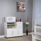 Symbiosis Marius Low Microwave Cart