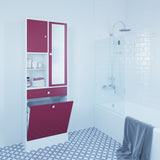 Symbiosis Combi Column with Laundry Compartment