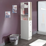 Symbiosis Split Dividing Element for Bathroom