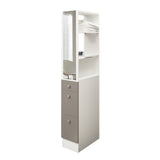 Symbiosis Split Dividing Element for Bathroom