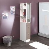 Symbiosis Split Dividing Element for Bathroom