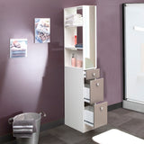 Symbiosis Split Dividing Element for Bathroom