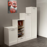 Symbiosis Avrel 170 CM Vertical File Cabinet
