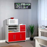 Symbiosis Marius Low Microwave Cart