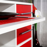 Symbiosis Marius Low Microwave Cart