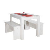 Symbiosis Nice Dining Table with Benches E2281A2121X00