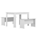 Symbiosis Nice Dining Table with Benches