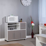 Symbiosis Marius Low Microwave Cart