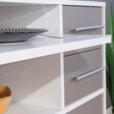Symbiosis Marius Low Microwave Cart