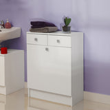 Symbiosis Combi Jr Bathroom Storage with Laundry Compartment