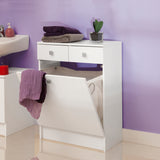 Symbiosis Combi Jr Bathroom Storage with Laundry Compartment