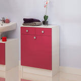 Symbiosis Combi Jr Bathroom Storage with Laundry Compartment