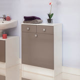 Symbiosis Combi Jr Bathroom Storage with Laundry Compartment