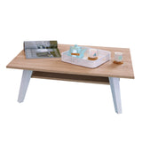 Symbiosis Prism Coffee Table with Magazine Rack