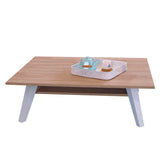 Symbiosis Prism Coffee Table with Magazine Rack