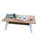 Symbiosis Prism Coffee Table with Magazine Rack