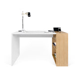 TemaHome Harbour Pure White / Oak Desk 9500.052996