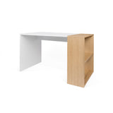 Tema Harbour Pure White / Oak Desk