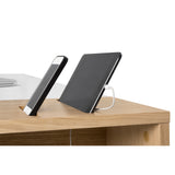 Tema Harbour Pure White / Oak Desk