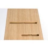 Tema Harbour Pure White / Oak Desk