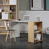 Tema Harbour Pure White / Oak Desk