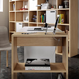 Tema Harbour Pure White / Oak Desk