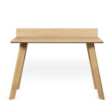 The TemaHome Oak / Pure Black Loft Desk