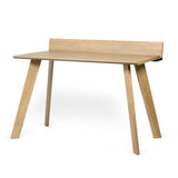 Tema Oak / Pure Black Loft Desk