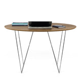 Tema Row 47'' Round Table with Trestles