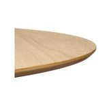 Tema Row 47'' Round Table with Trestles