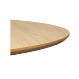 Tema Row 47'' Round Table with Trestles