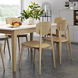 Tema Oak Sally Chair