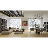 Tema Step High Concrete Look / Pure Black Shelving Unit