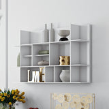 Tema Panorama Pure White Low Shelving Unit