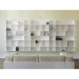 Tema Panorama Pure White Low Shelving Unit