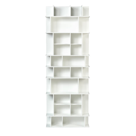 The TemaHome Panorama Pure White High Shelving Unit PNSU.312908