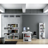 Tema Panorama Pure White High Shelving Unit