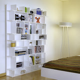 Tema Panorama Pure White High Shelving Unit