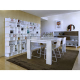 Tema Panorama Pure White High Shelving Unit