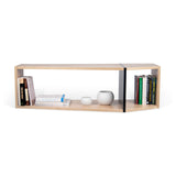 Tema One Module Stackable Wood Bookcase