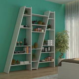 Tema Delta 003 Wood Diagonal Shelving Unit