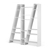 Tema Delta 003 Wood Diagonal Shelving Unit