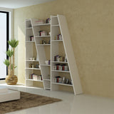 Tema Delta 003 Wood Diagonal Shelving Unit