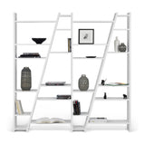 Tema Delta 004 Wood Diagonal Shelving Unit