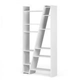 Tema Delta 002 Wood Diagonal Shelving Unit