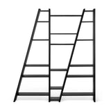 Tema Delta 003 Wood Diagonal Shelving Unit 9500.315381