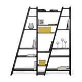 Tema Delta 003 Wood Diagonal Shelving Unit